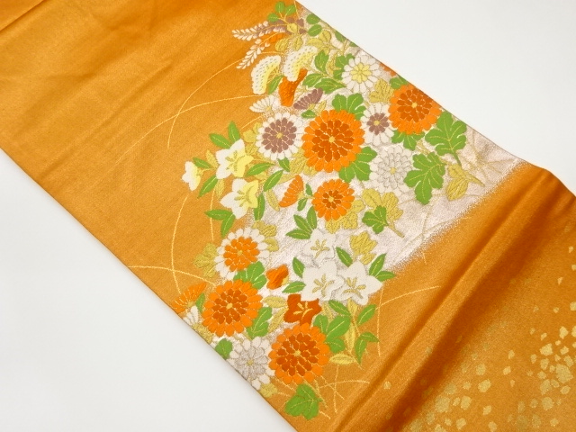 Japanese Kimono / Nagoya Obi Silk